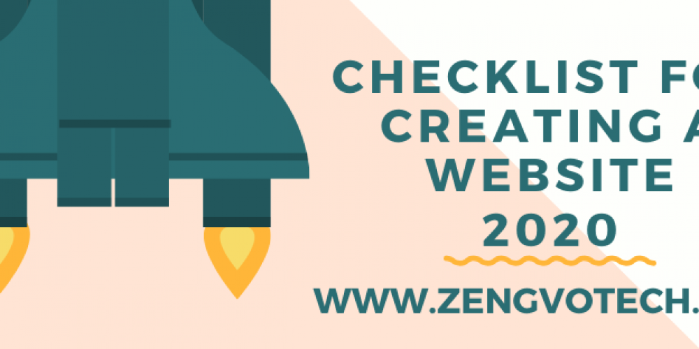 Checklist for Creating a Website